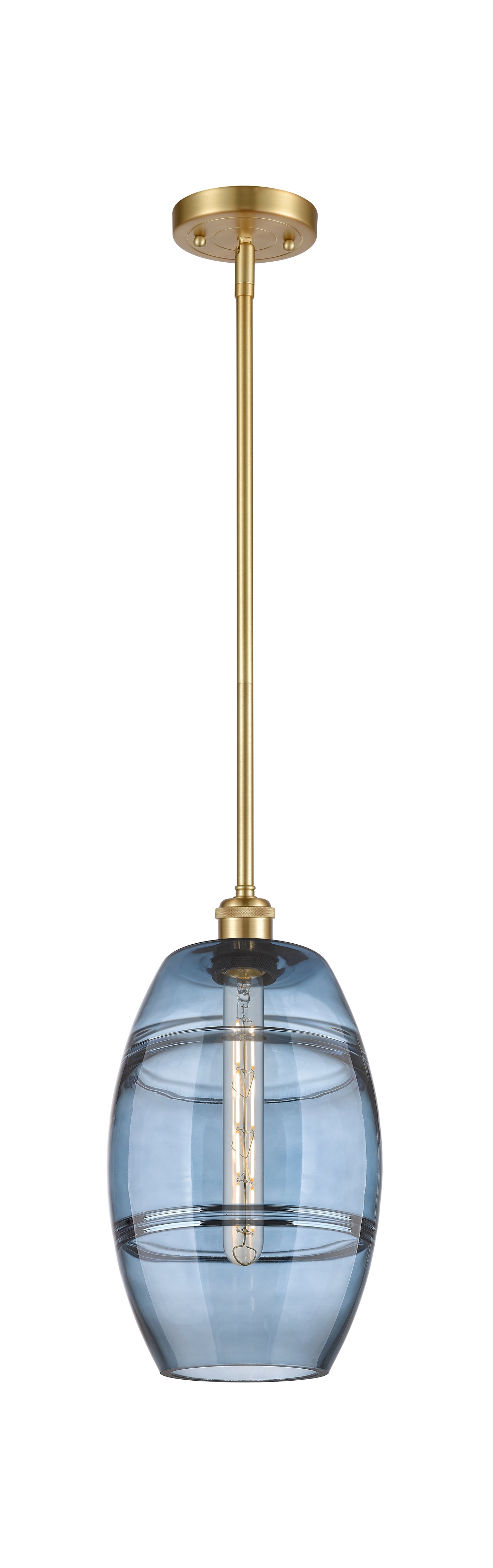 Ballston Mini Pendant Antique Brass