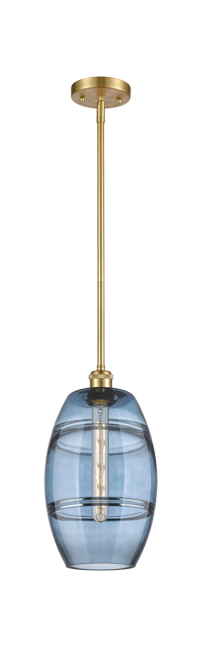 Ballston Mini Pendant Antique Brass