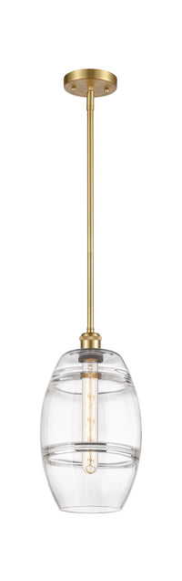 Ballston Mini Pendant Antique Brass