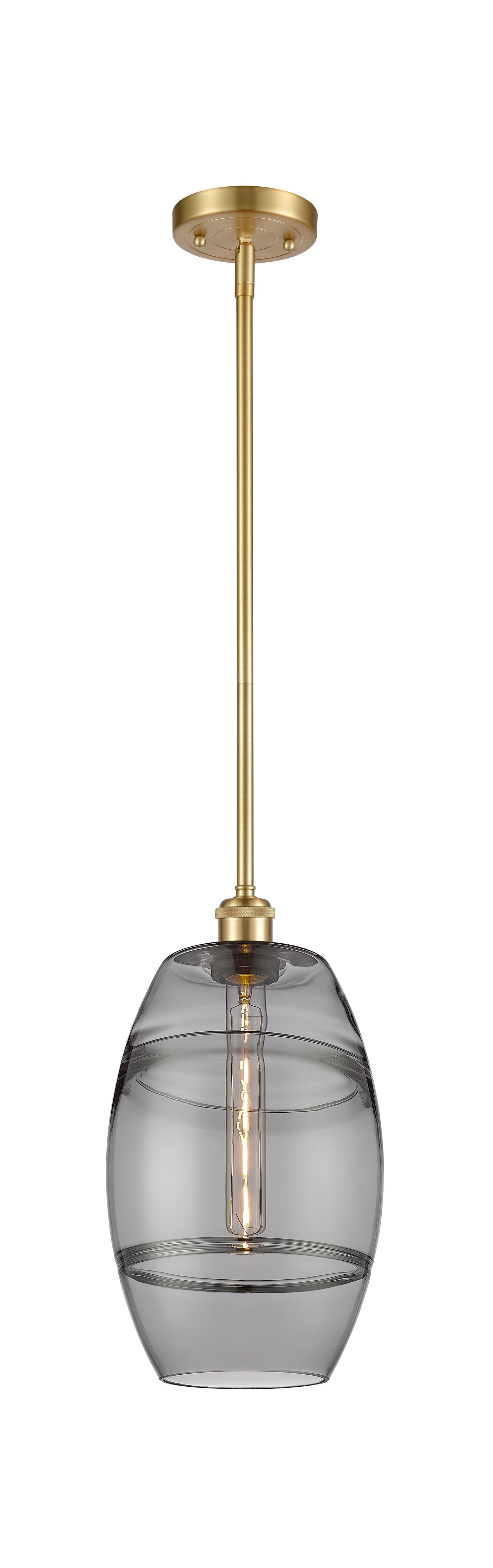 Ballston Mini Pendant Antique Brass