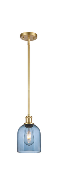 Ballston Mini Pendant Antique Brass