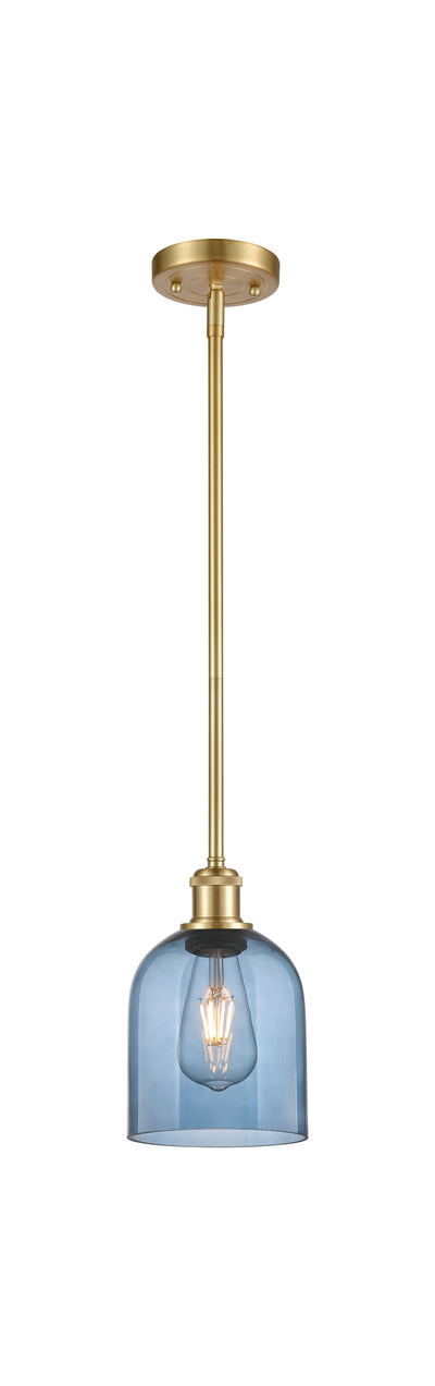 Ballston Mini Pendant Antique Brass