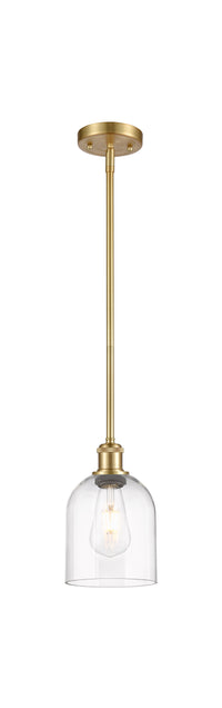 Ballston Mini Pendant Antique Brass