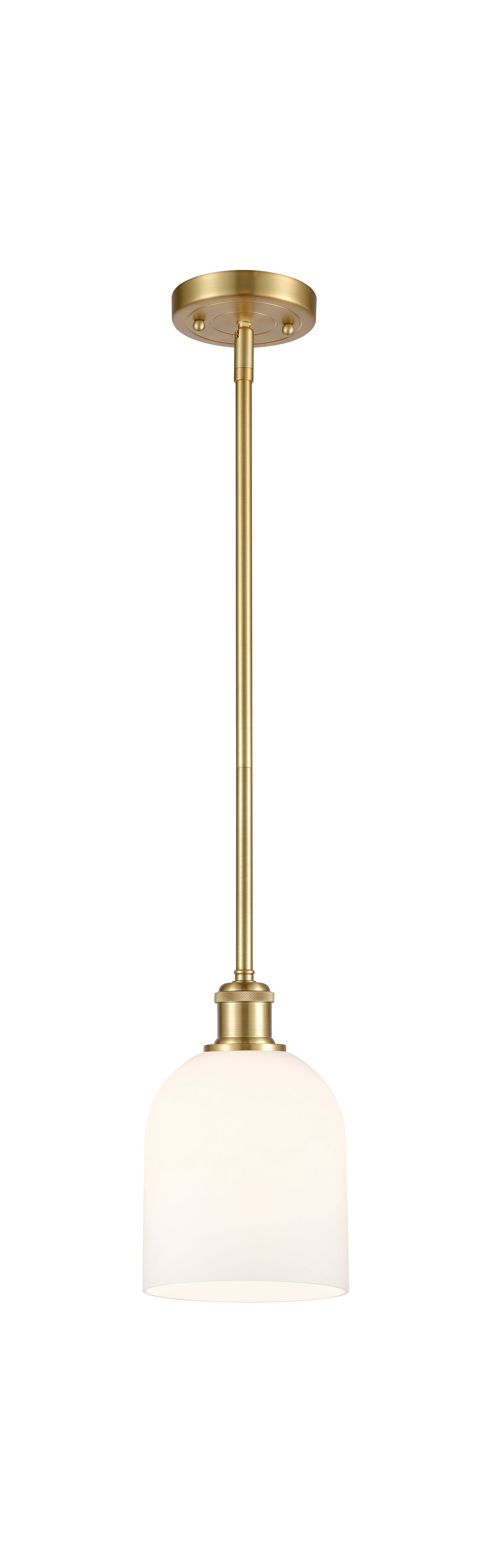 Ballston Mini Pendant Antique Brass