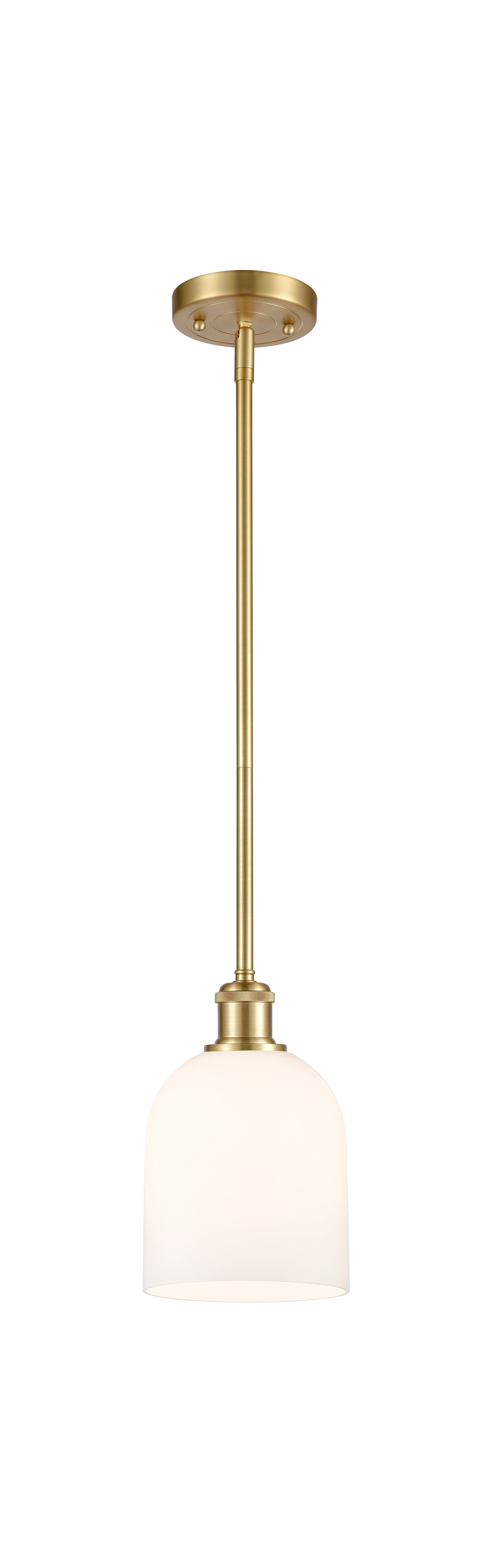 Ballston Mini Pendant Antique Brass