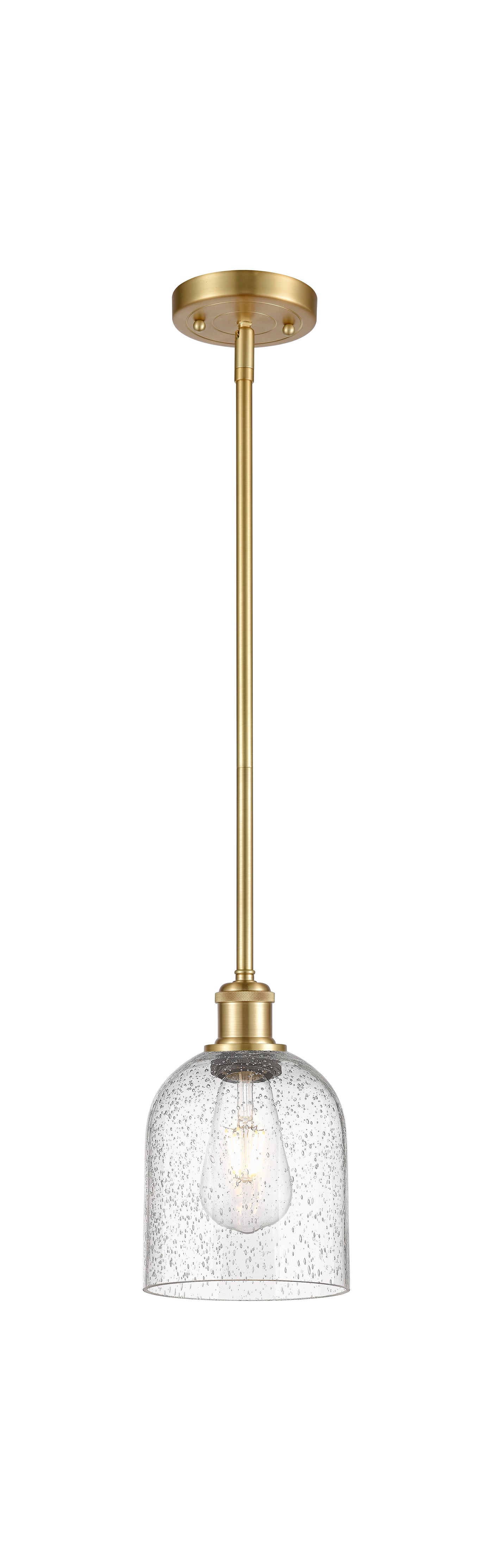 Ballston Mini Pendant Antique Brass