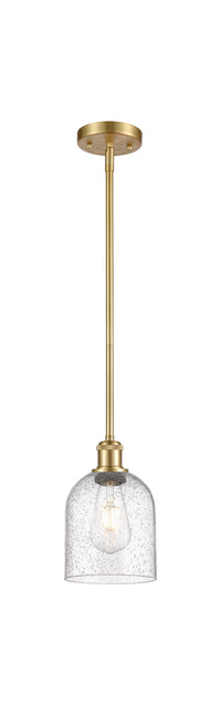 Ballston Mini Pendant Antique Brass