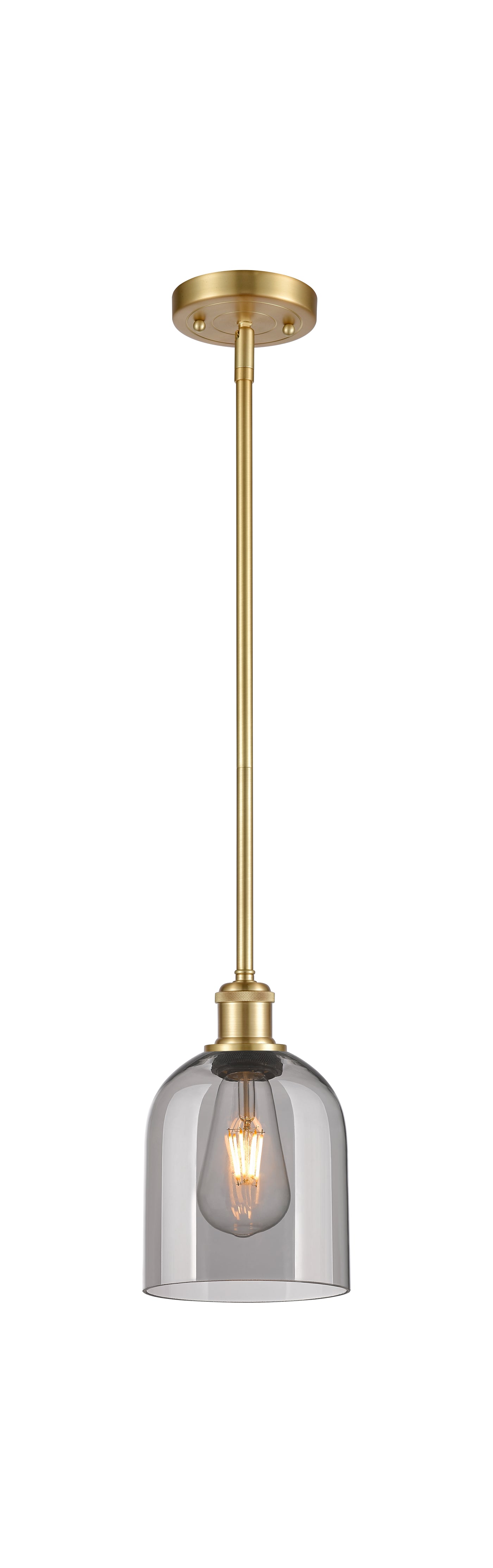 Ballston Mini Pendant Antique Brass