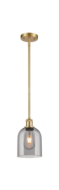 Ballston Mini Pendant Antique Brass