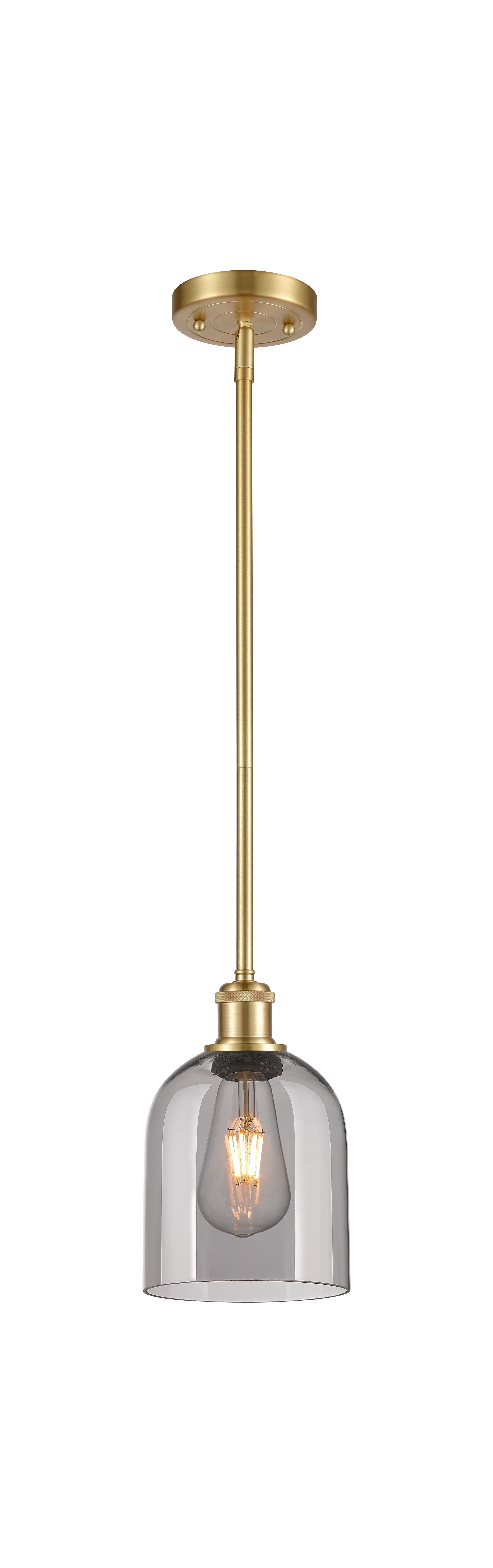Ballston Mini Pendant Antique Brass