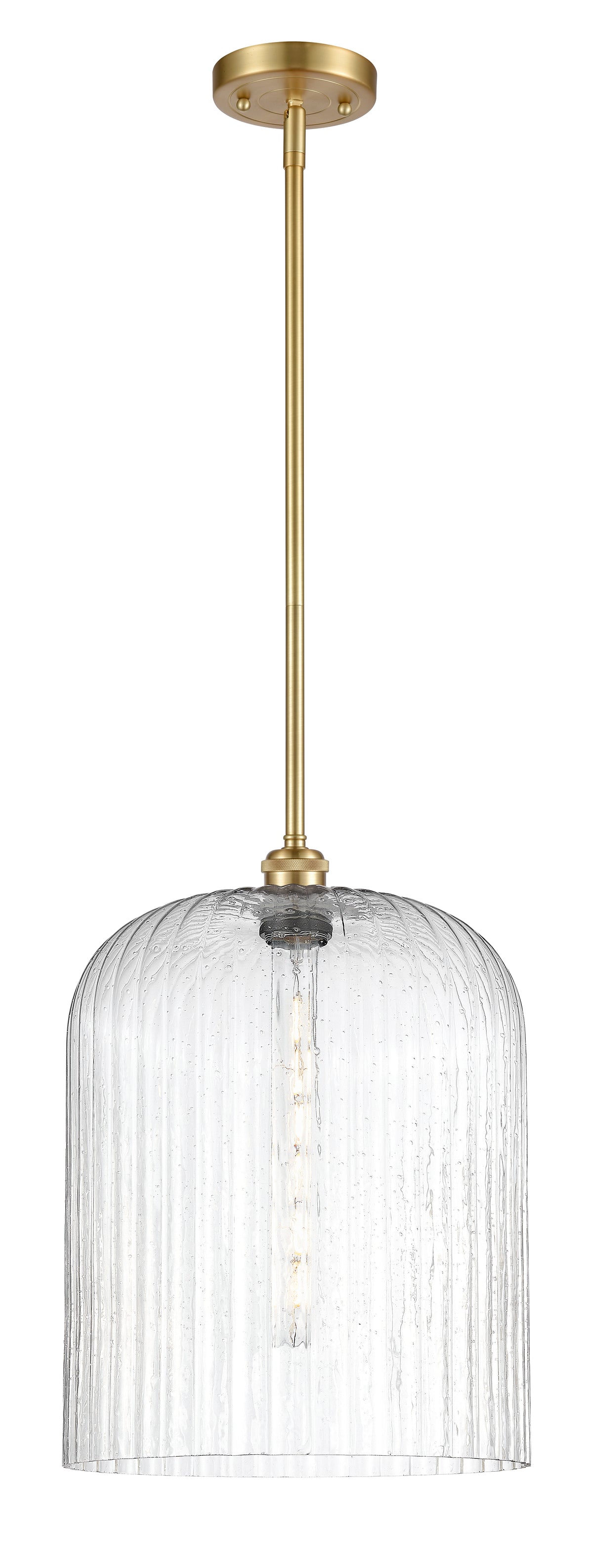 Ballston Mini Pendant Antique Brass Finish