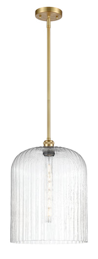 Ballston Mini Pendant Antique Brass Finish