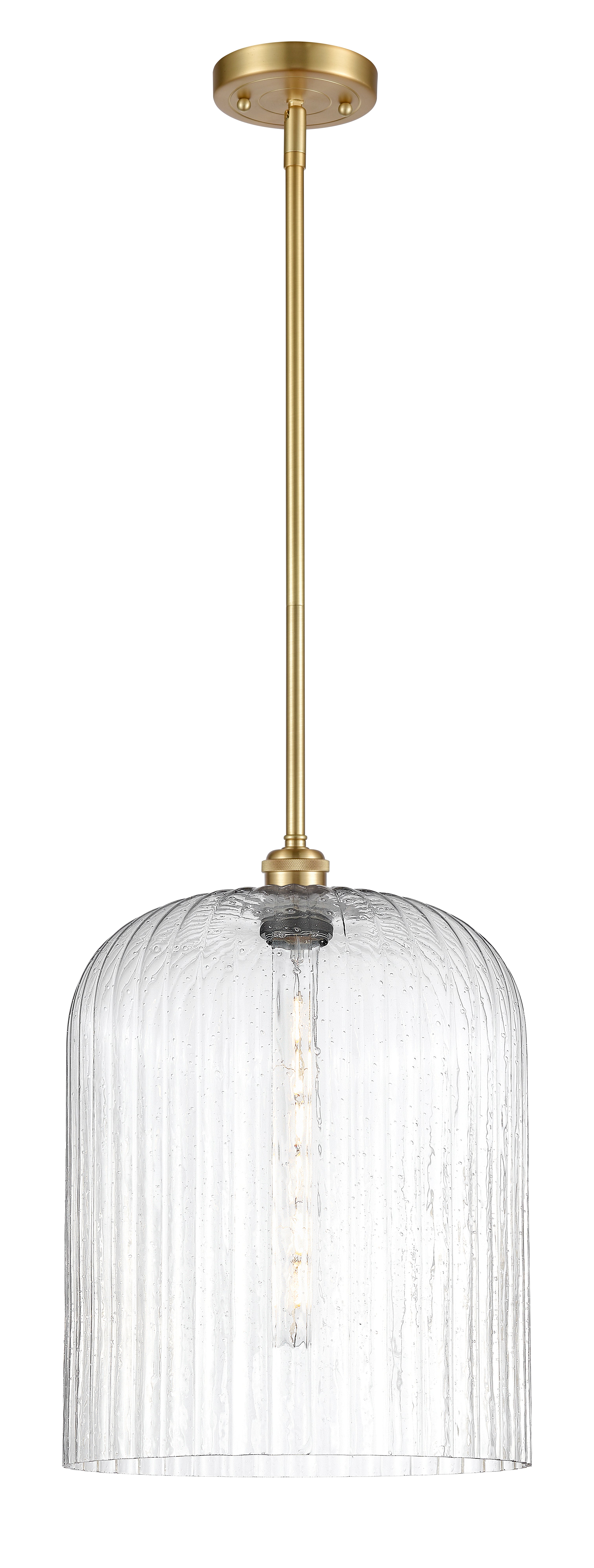 Ballston Mini Pendant Antique Brass Finish