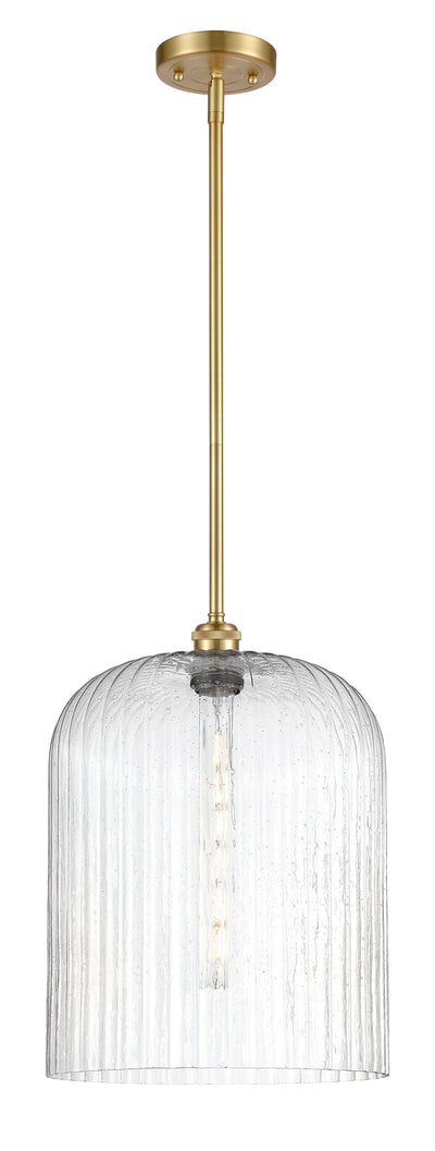 Ballston Mini Pendant Antique Brass Finish