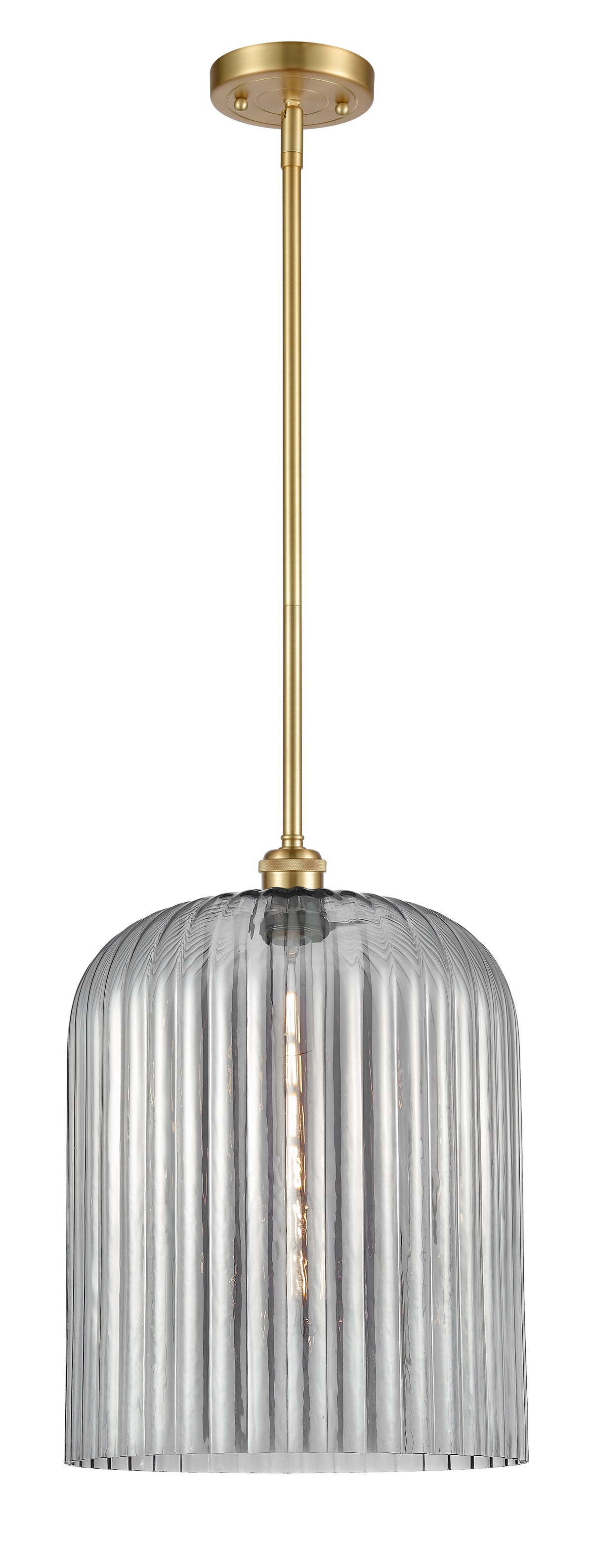 Ballston Mini Pendant Antique Brass Finish