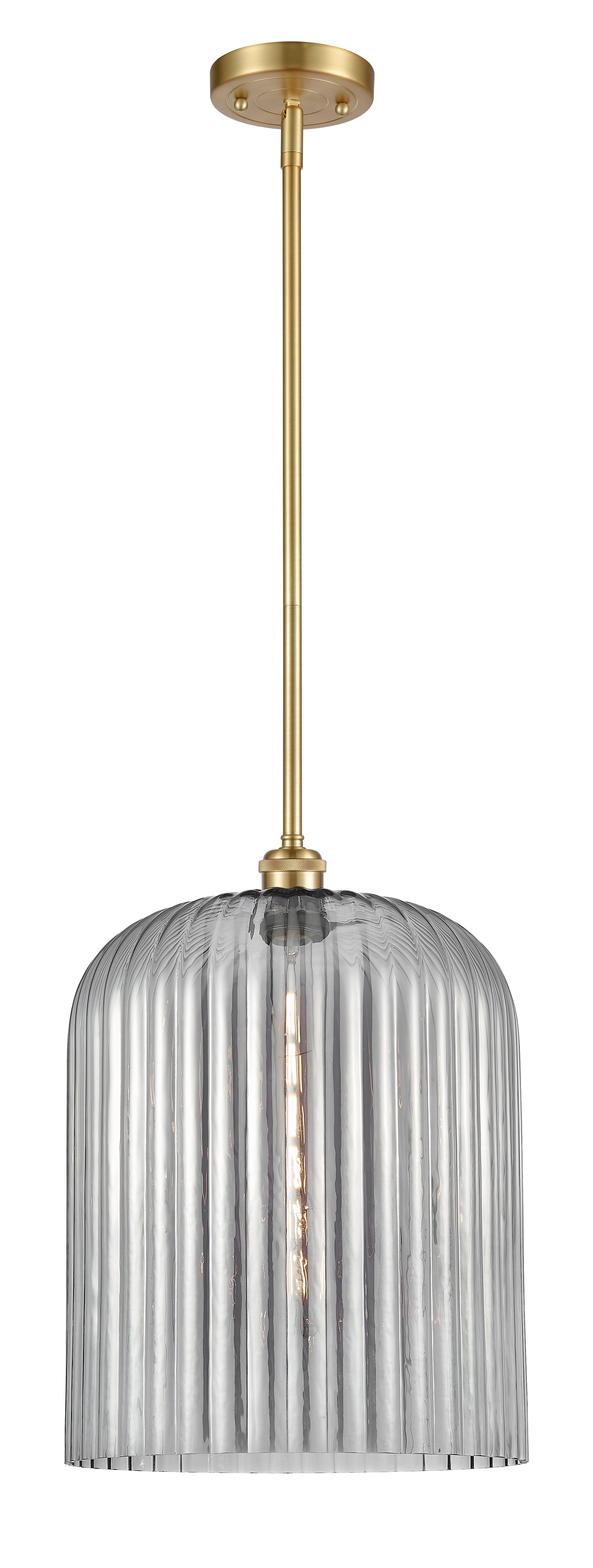 Ballston Mini Pendant Antique Brass Finish