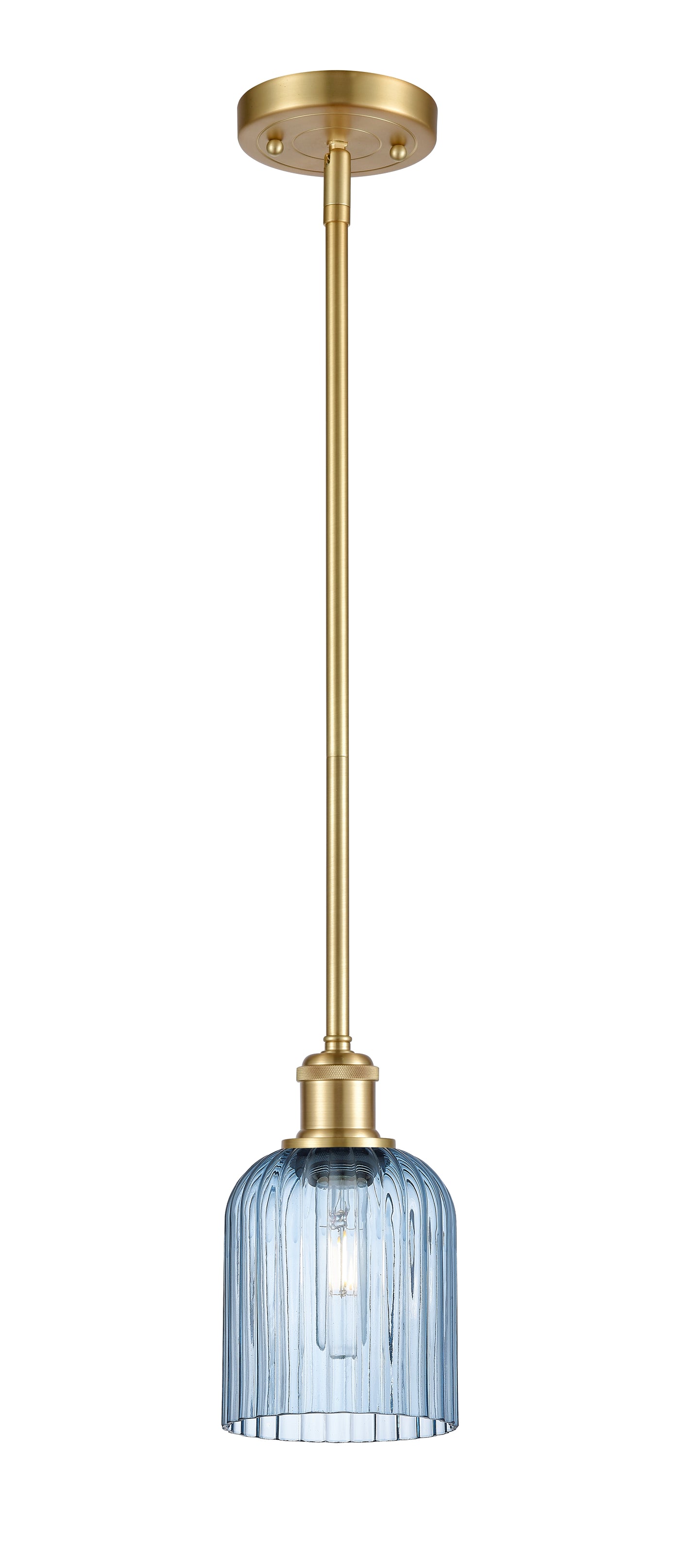 Ballston Mini Pendant Antique Brass