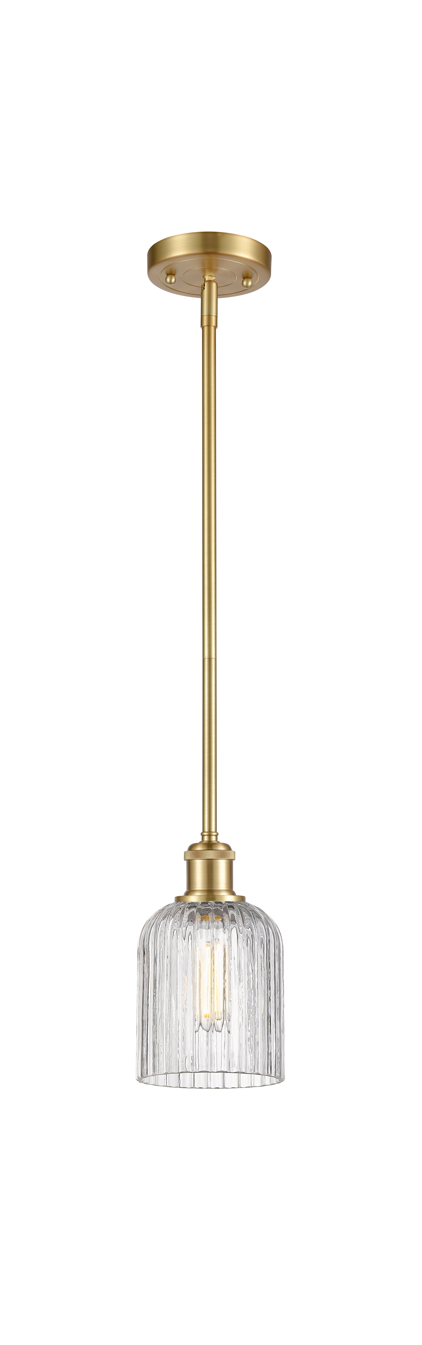 Ballston Mini Pendant Antique Brass