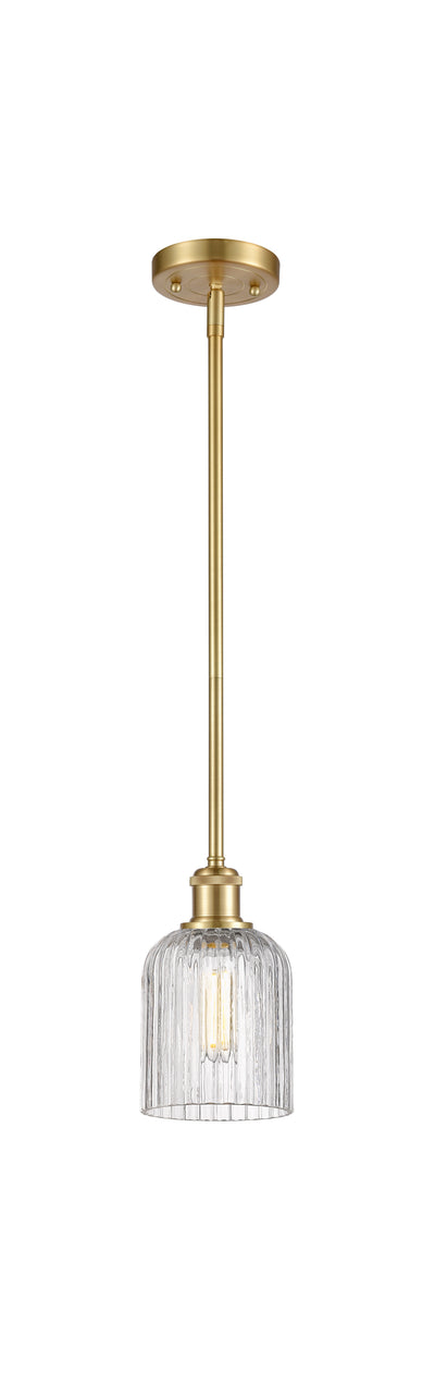 Ballston Mini Pendant Antique Brass