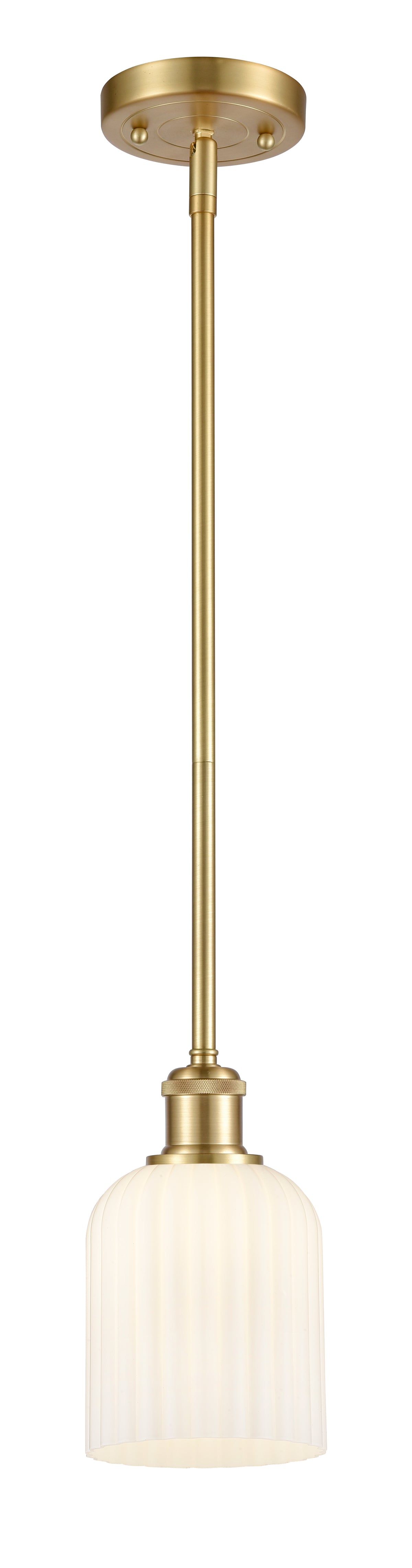Ballston Mini Pendant Antique Brass