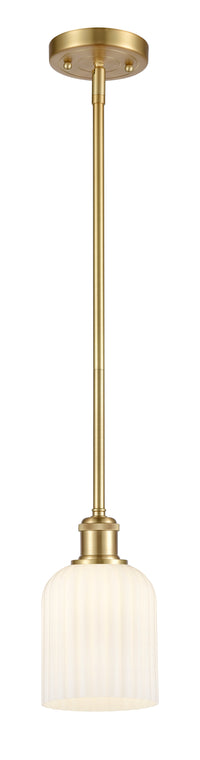 Ballston Mini Pendant Antique Brass