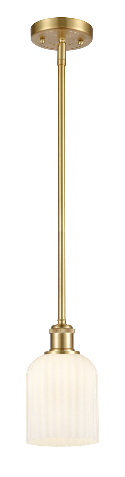 Ballston Mini Pendant Antique Brass