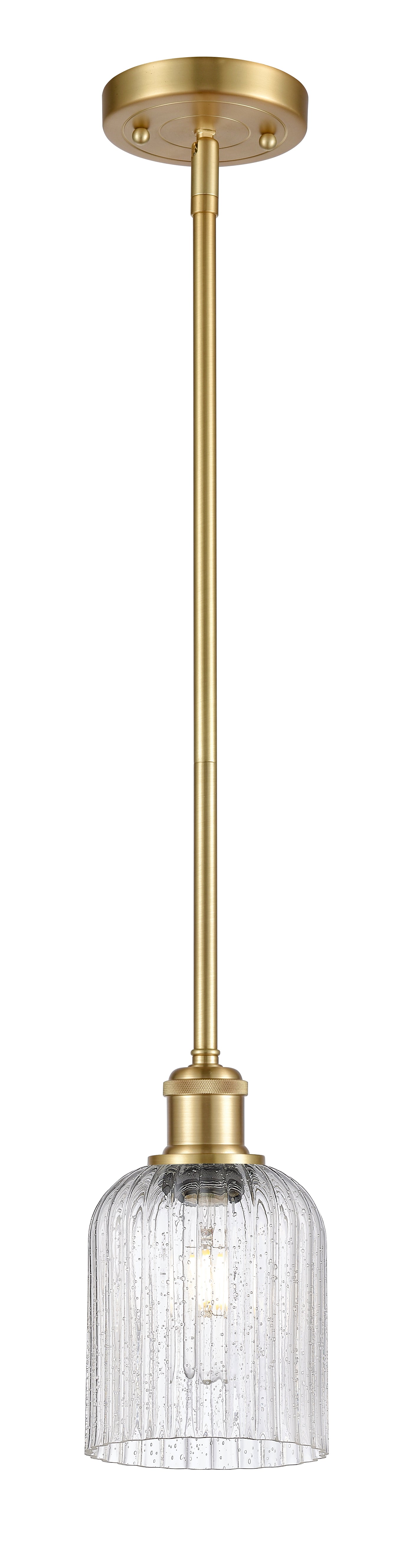 Ballston Mini Pendant Antique Brass