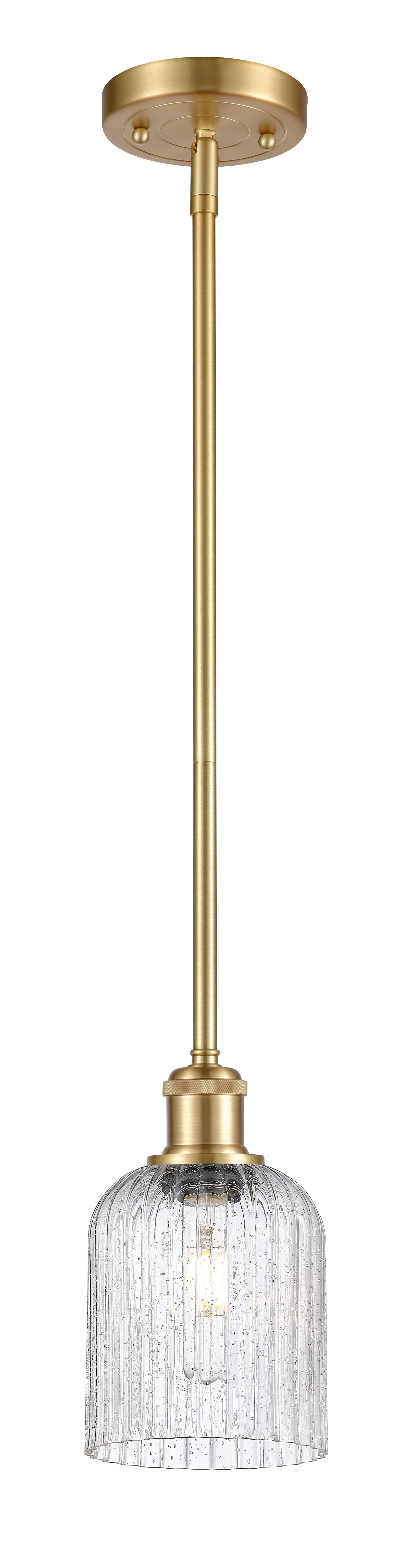 Ballston Mini Pendant Antique Brass