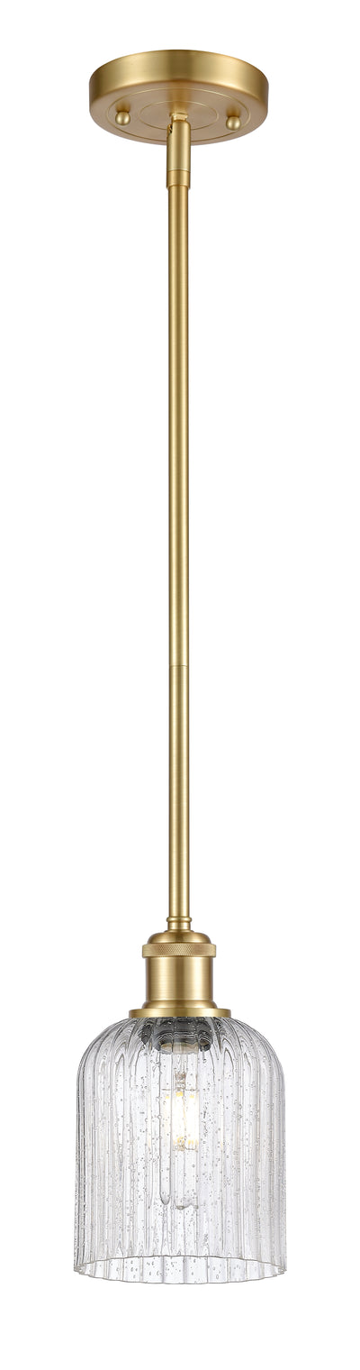 Ballston Mini Pendant Antique Brass