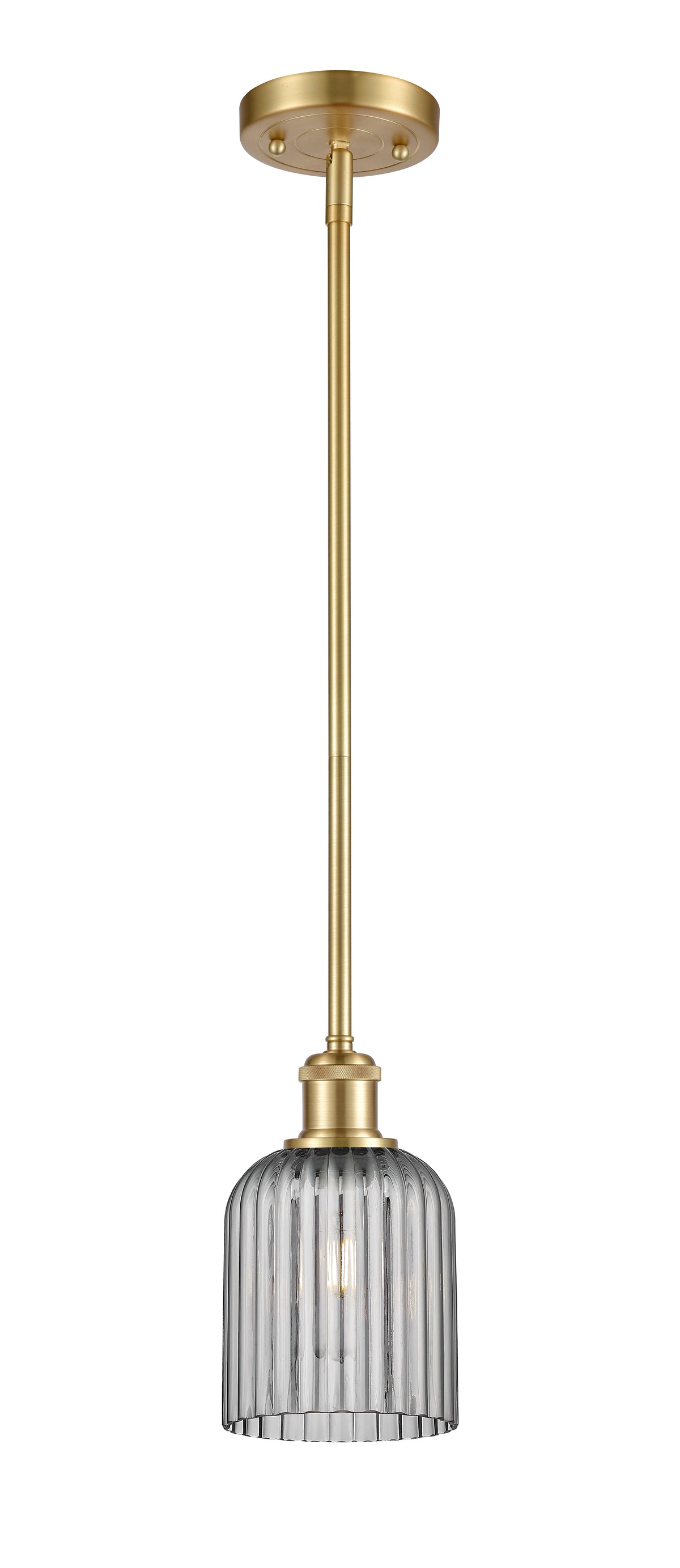 Ballston Mini Pendant Antique Brass