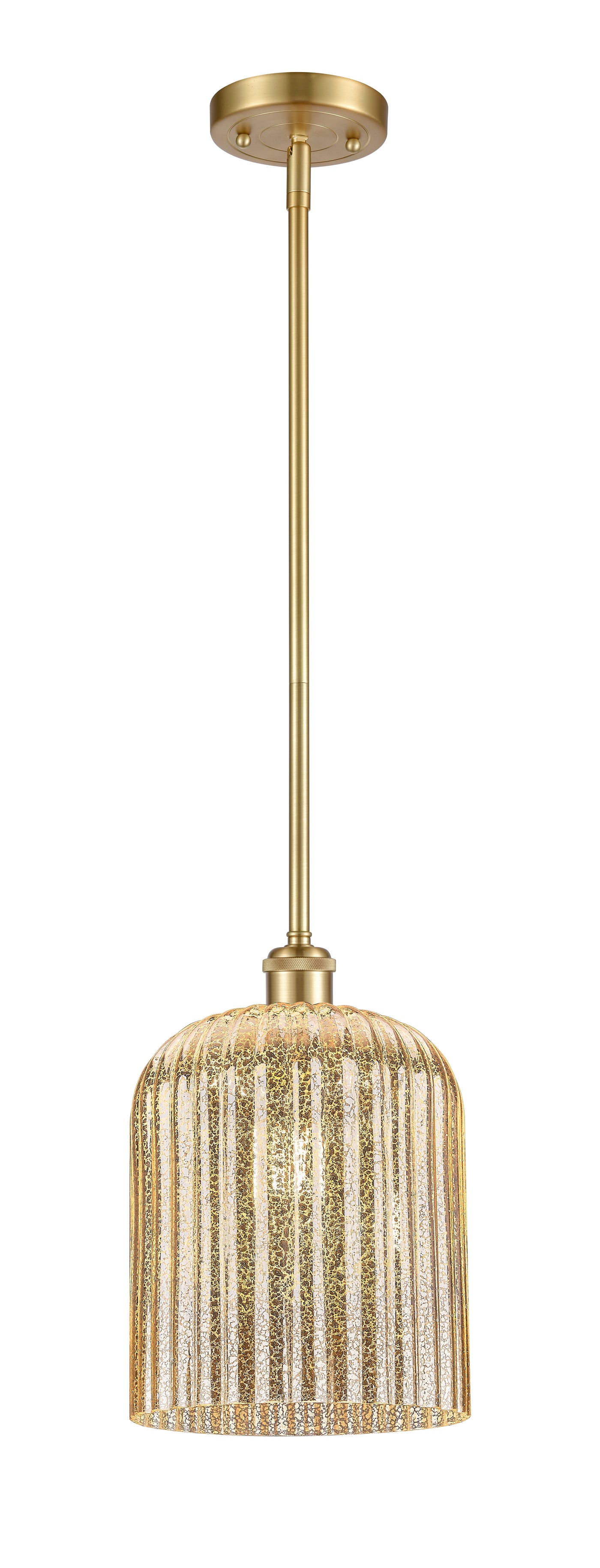 Ballston Mini Pendant Antique Brass Finish