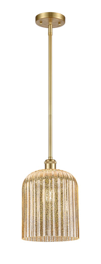 Ballston Mini Pendant Antique Brass Finish