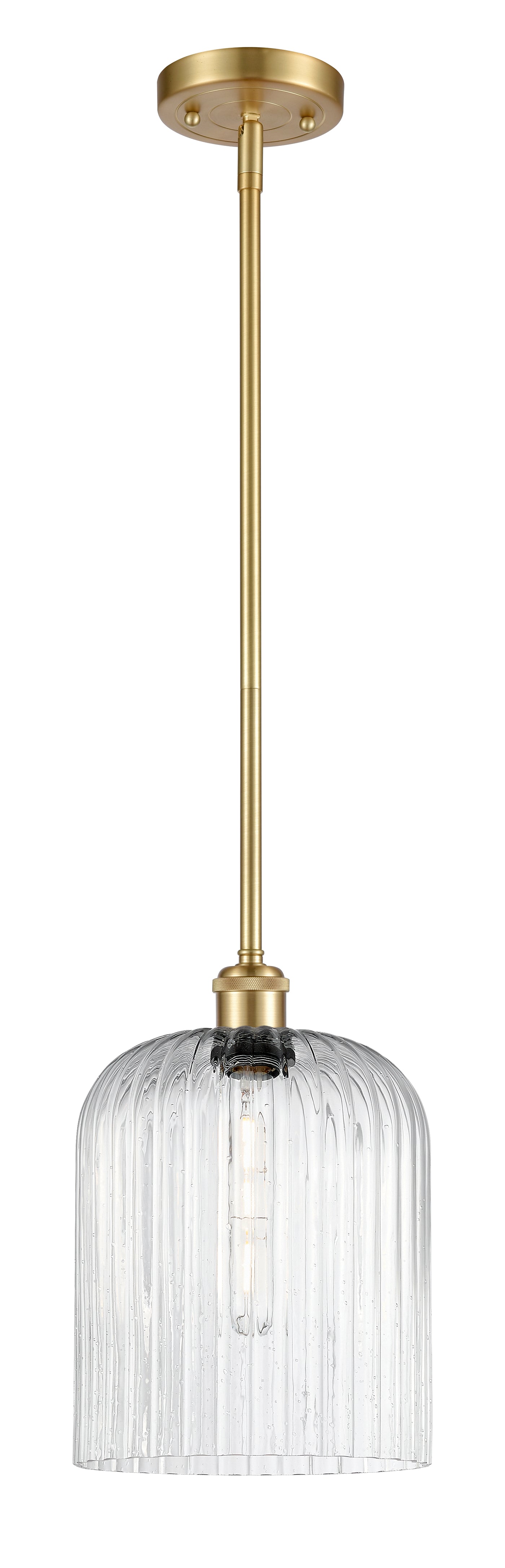 Ballston Mini Pendant Antique Brass Finish