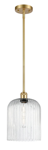 Ballston Mini Pendant Antique Brass Finish