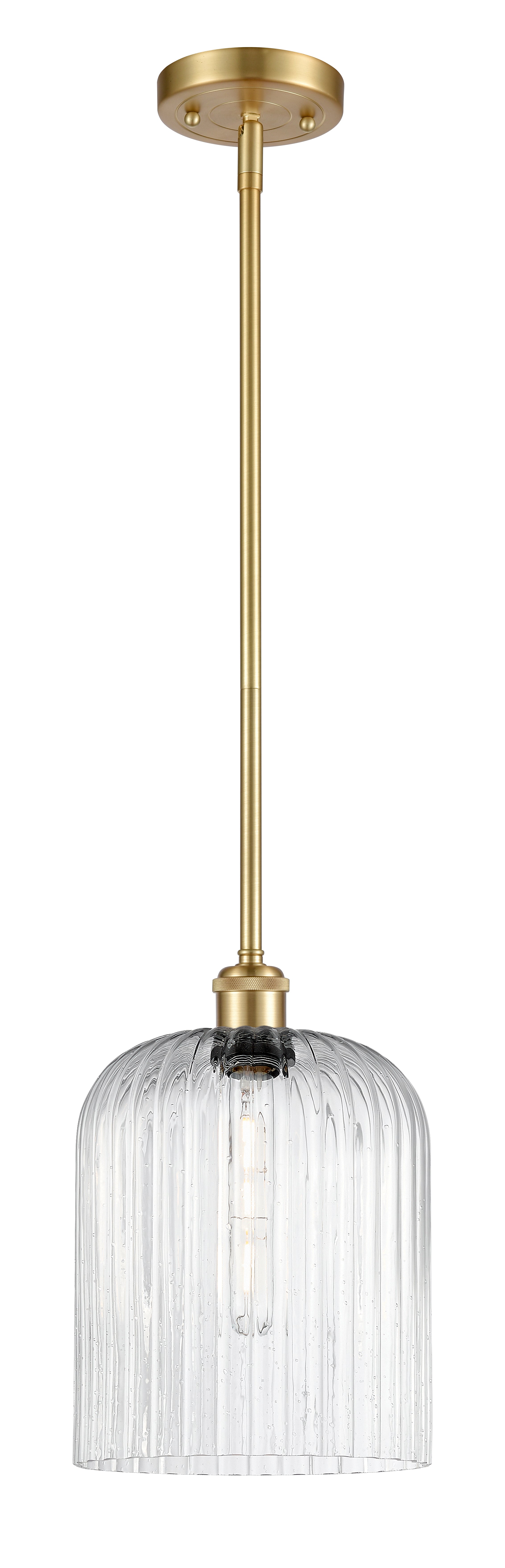 Ballston Mini Pendant Antique Brass Finish