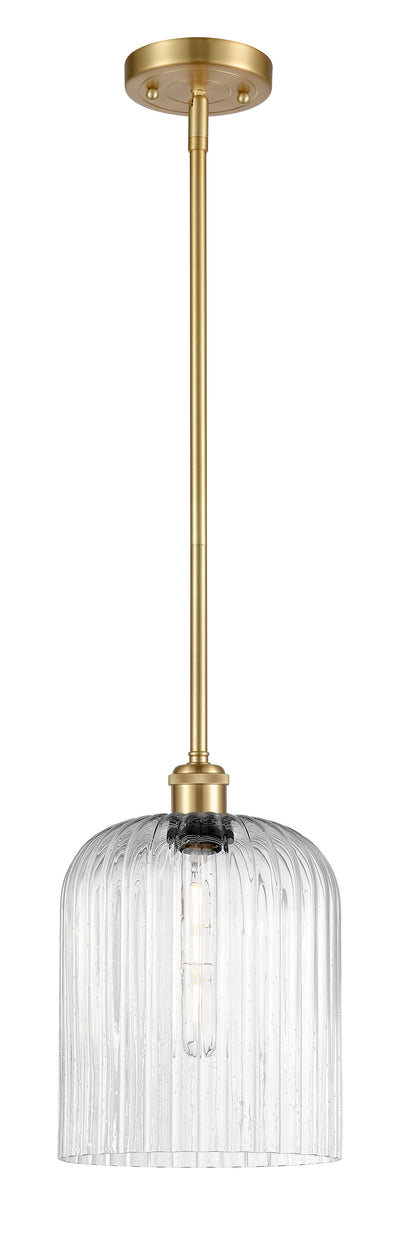 Ballston Mini Pendant Antique Brass Finish