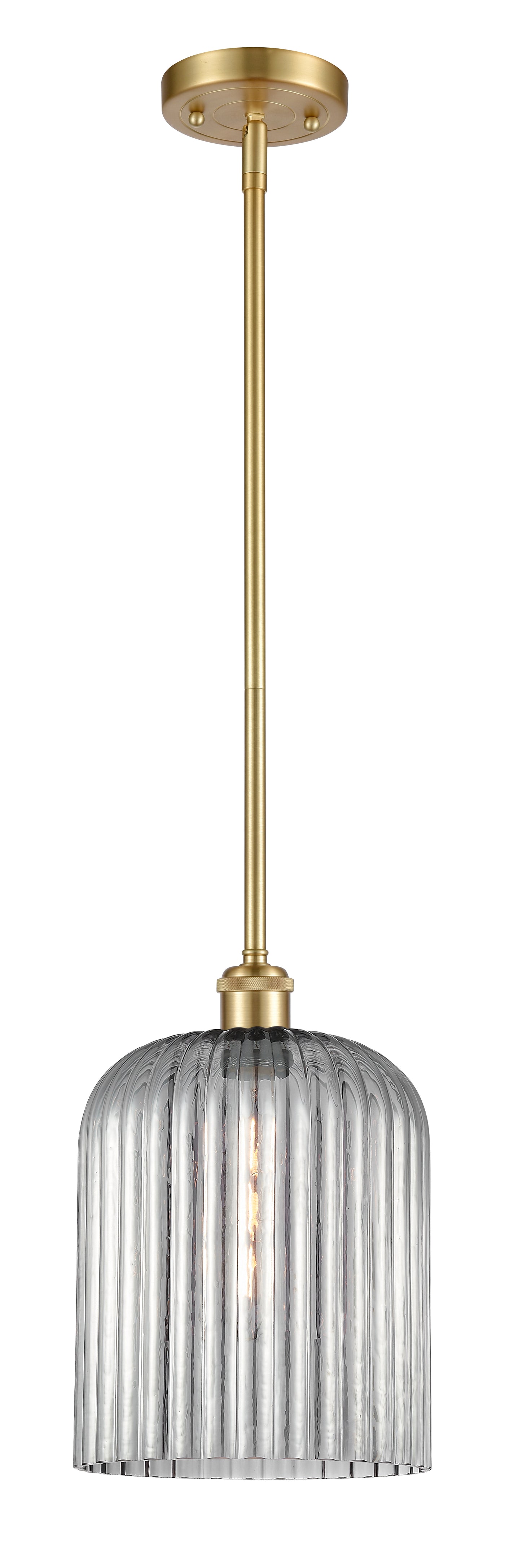 Ballston Mini Pendant Antique Brass Finish