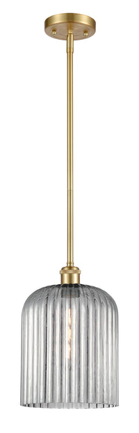 Ballston Mini Pendant Antique Brass Finish