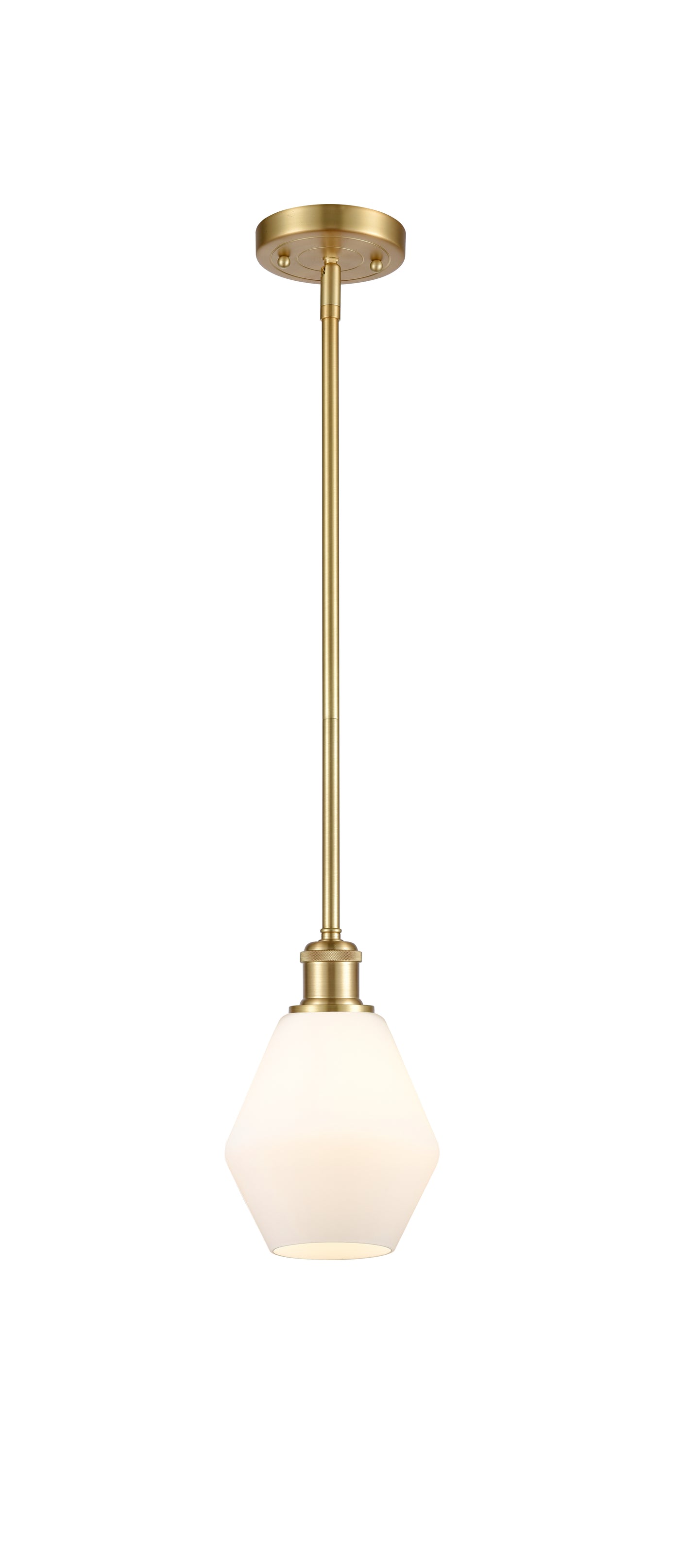 Ballston Mini Pendant Antique Brass Finish