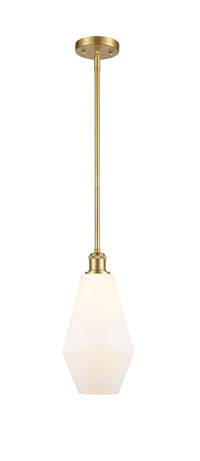 Ballston Mini Pendant Antique Brass Finish
