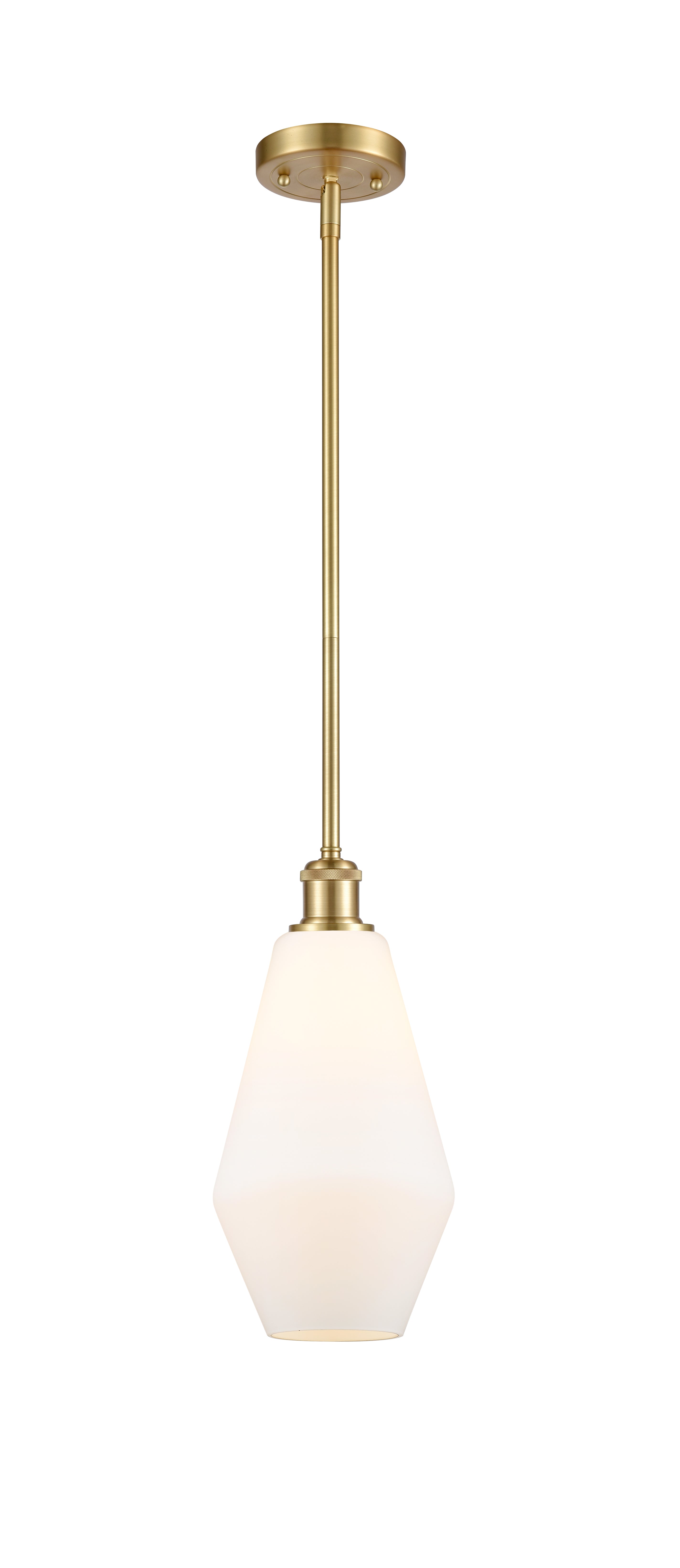 Ballston Mini Pendant Antique Brass Finish