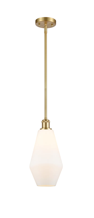 Ballston Mini Pendant 7 Inch Cast Brass