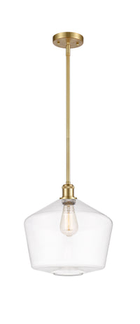 Ballston Mini Pendant Antique Brass Finish