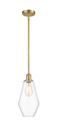 Ballston Mini Pendant Antique Brass Finish