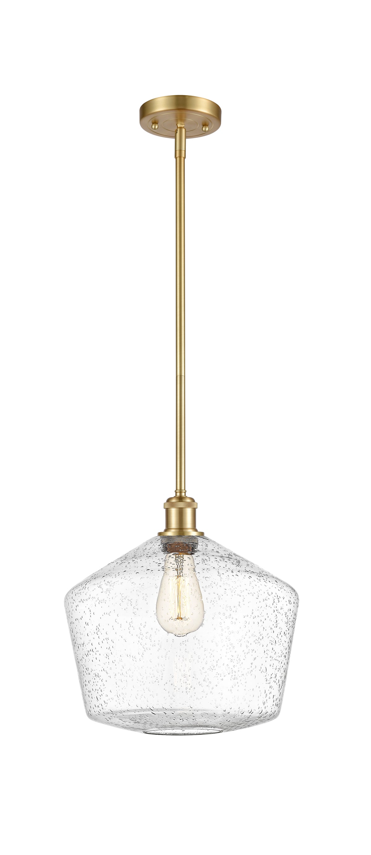 Ballston Mini Pendant Antique Brass Finish