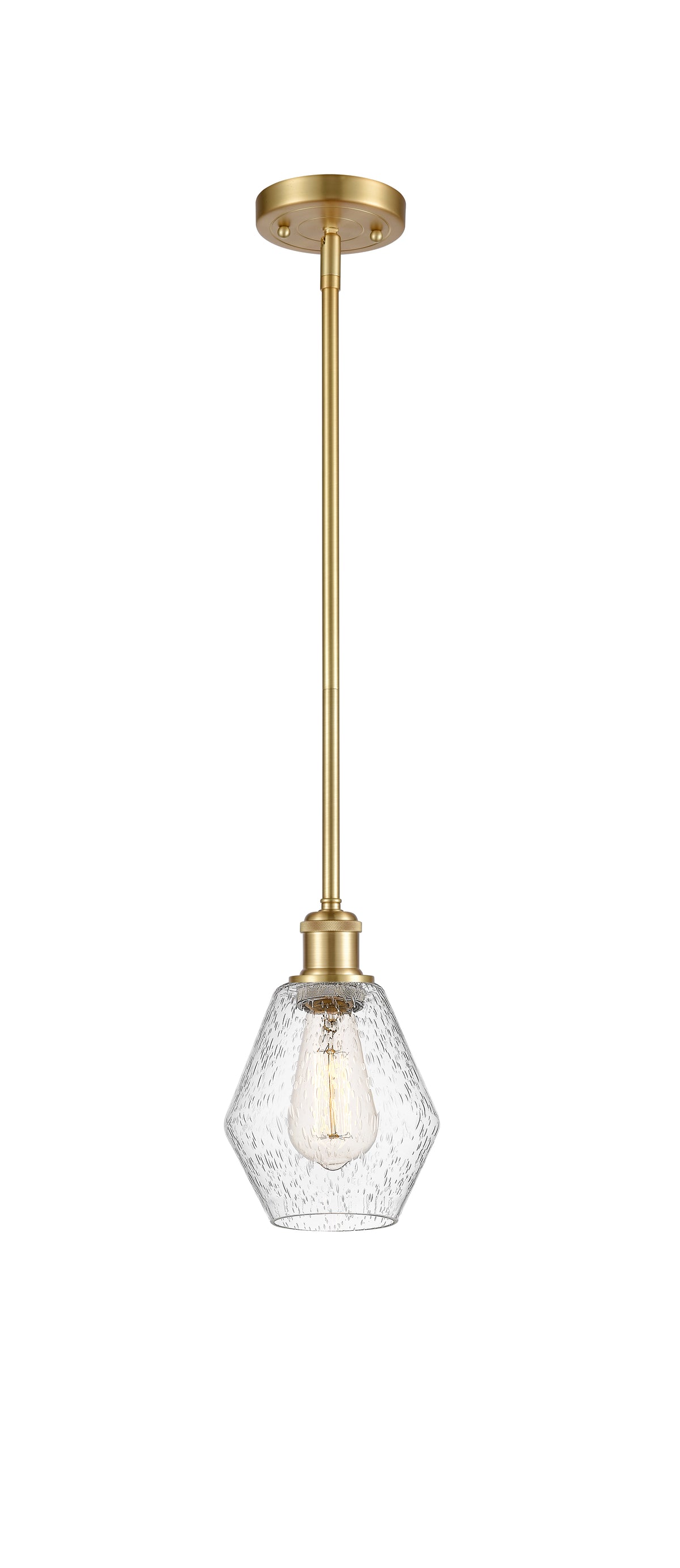 Ballston Mini Pendant Antique Brass Finish