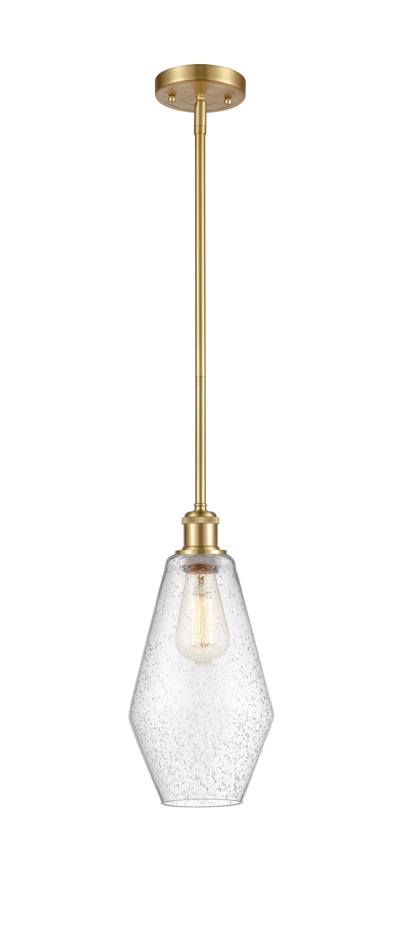 Ballston Mini Pendant Antique Brass Finish