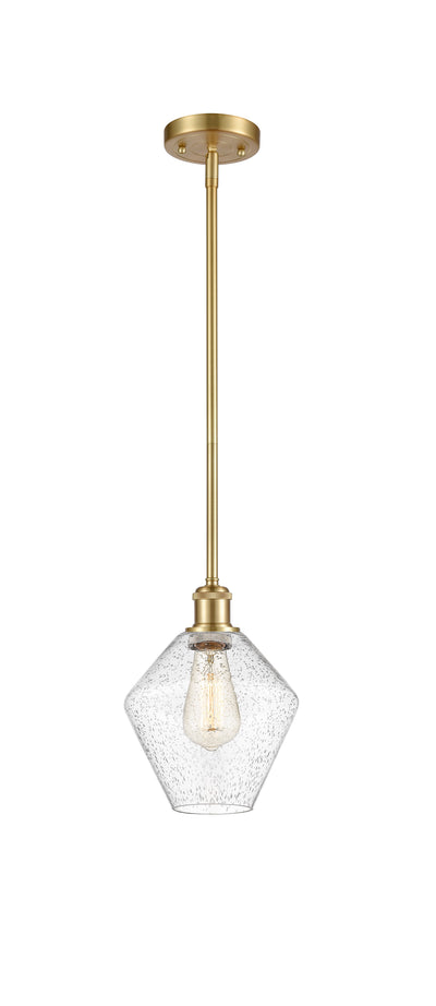 Ballston Mini Pendant Antique Brass Finish