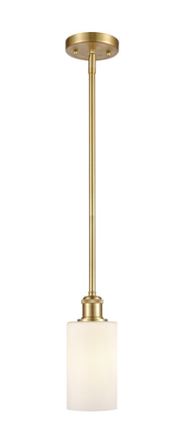 Ballston Mini Pendant Antique Brass Finish