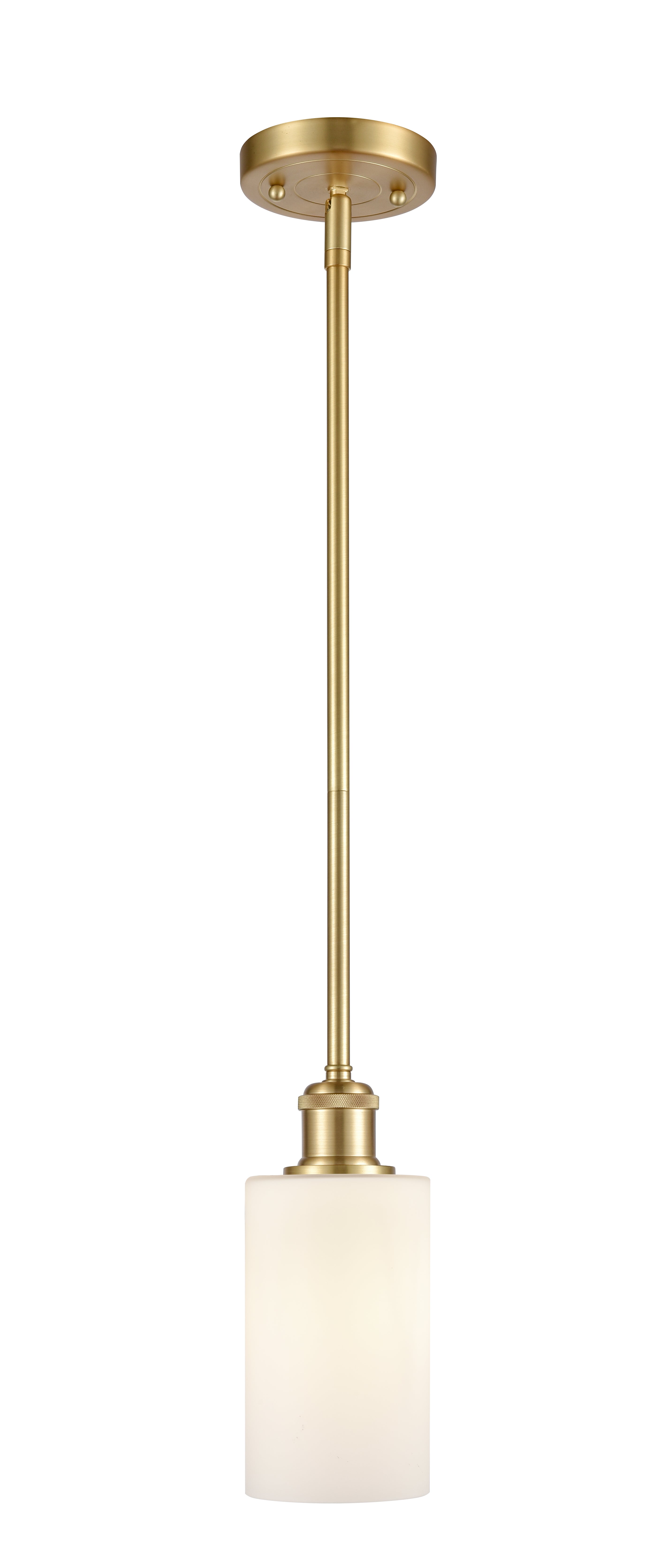 Ballston Mini Pendant Antique Brass Finish